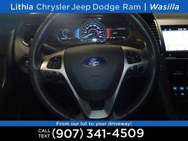 2019 Ford Taurus Limited FWD - - by dealer - vehicle for sale in Wasilla, AK – photo 16