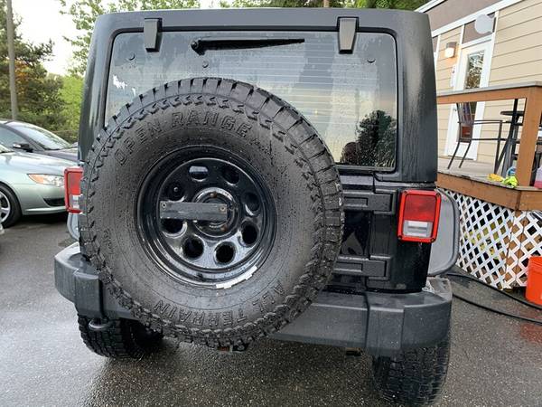 2011 Jeep Wrangler Unlimited Sport - - by dealer for sale in Bothell, WA – photo 5