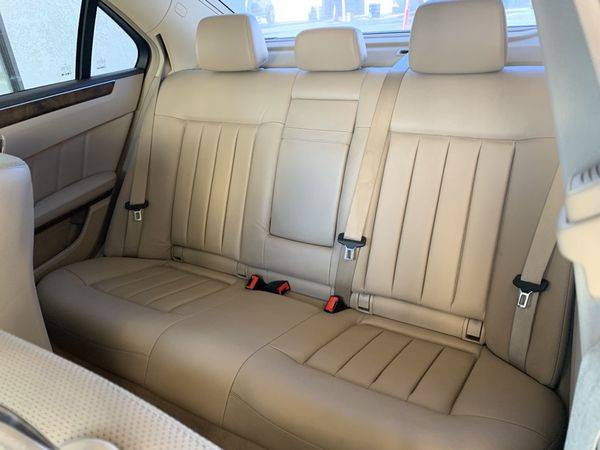 2010 Mercedes-Benz E 550 Luxury Sedan LOW MILES! CLEAN TITLE for sale in Norco, CA – photo 19