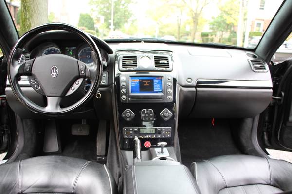 2006 MASERATI QUATTROPORTE EXECU GT F1 BLK/BLK ONLY 27K MILES FINANCE for sale in Brooklyn, NY – photo 18