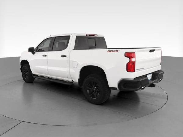 2019 Chevy Chevrolet Silverado 1500 Crew Cab LT Trail Boss Pickup 4D... for sale in Beaumont, TX – photo 7