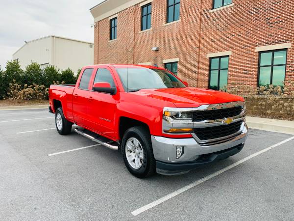 2019 Chevrolet Silverado 1500 4x4 Double Cab Red V8 Low Miles - cars for sale in Douglasville, SC – photo 2