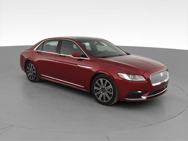 2017 Lincoln Continental Reserve Sedan 4D sedan Red - FINANCE ONLINE... for sale in Chattanooga, TN – photo 15