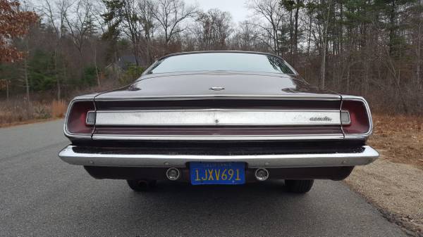 1967 Plymouth Barracuda fastback V8 auto - cars & trucks - by owner... for sale in Sandown NH, NY – photo 4