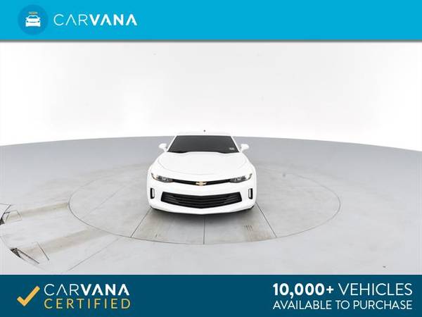 2017 Chevy Chevrolet Camaro LT Coupe 2D coupe White - FINANCE ONLINE for sale in Bakersfield, CA – photo 19