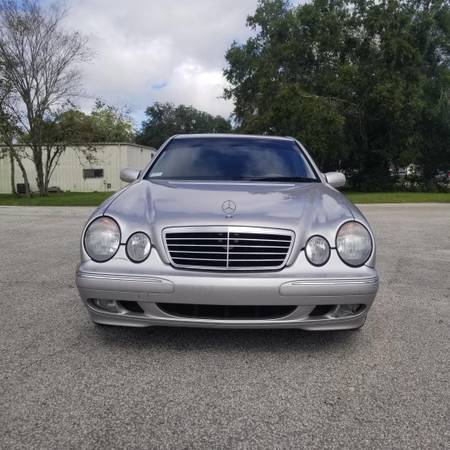 2002 Mercedes Benz E320 3.2L V6 - cars & trucks - by owner - vehicle... for sale in St. Augustine, FL – photo 2