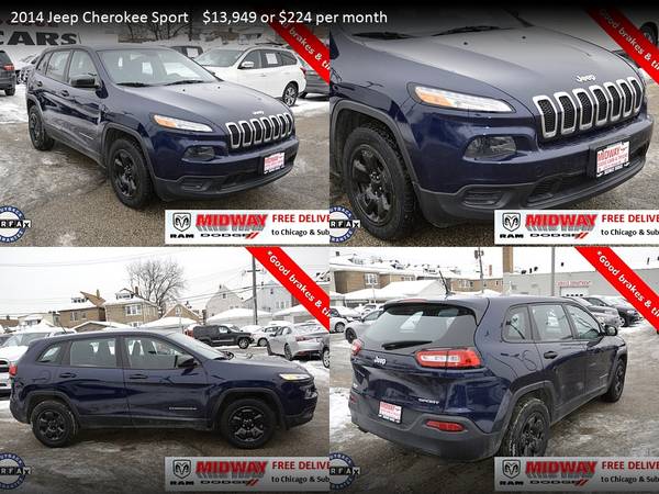 2017 Jeep Compass Sport FOR ONLY 232/mo! - - by for sale in Chicago, IL – photo 14