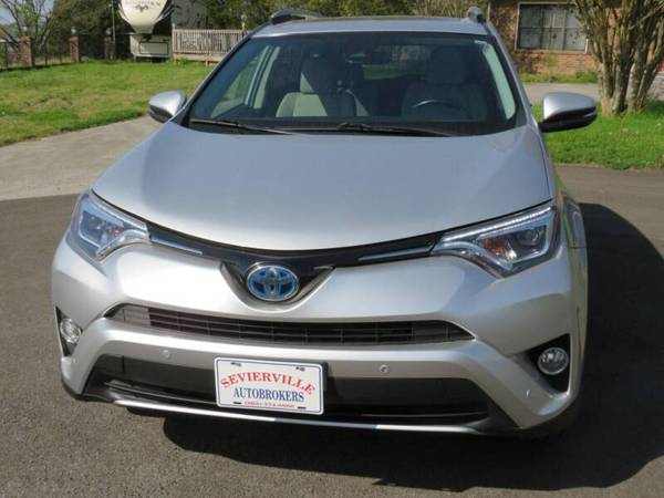 2016 TOYOTA RAV4 HYBRID LIMITED - - by dealer for sale in Sevierville, TN – photo 8