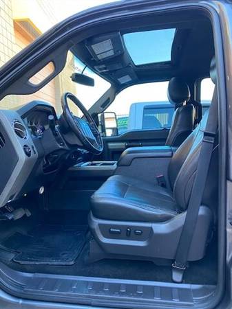 LEVELED 2012 FORD F-250 CREW CAB LARIAT 4X4 FX4 OFFROAD SHORTBED 6.7... for sale in Tempe, NM – photo 7