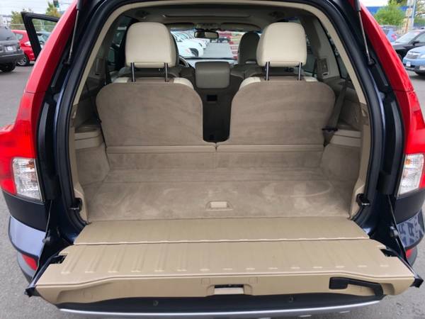 2012 Volvo XC 90 AWD 4dr V6 Auto 114K Leather Nav Moon 3Rd Seat for sale in Longview, OR – photo 22