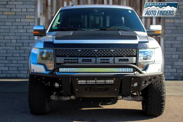 2013 Ford F-150 F150 F 150 SVT Raptor SuperCrew 5 5-ft Bed 4WD for sale in Centennial, CO – photo 5