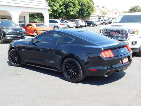 2015 Ford Mustang GT Coupe 6 Spd MT w/ Brembos Recaro Seats Performanc for sale in Lomita, CA – photo 5