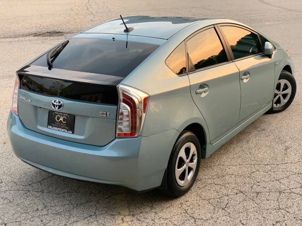 2012 TOYOTA PRIUS HYBRID 1-OWNER REAR-CAMERA POWER-OPTIONS - cars &... for sale in Elgin, IL – photo 4