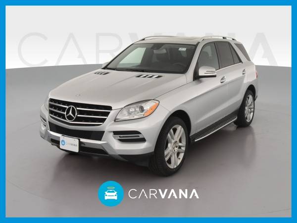 2015 Mercedes-Benz M-Class ML 350 4MATIC Sport Utility 4D suv Silver for sale in Other, OR