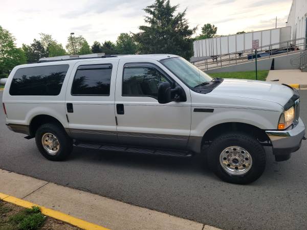 2004 Ford Excursion XLT 4x4 - - by dealer - vehicle for sale in Sterling, District Of Columbia – photo 4
