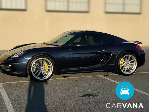 2015 Porsche Cayman Coupe 2D coupe Black - FINANCE ONLINE - cars &... for sale in Buffalo, NY – photo 4
