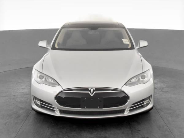 2012 Tesla Model S Sedan 4D sedan Silver - FINANCE ONLINE - cars &... for sale in South Bend, IN – photo 17