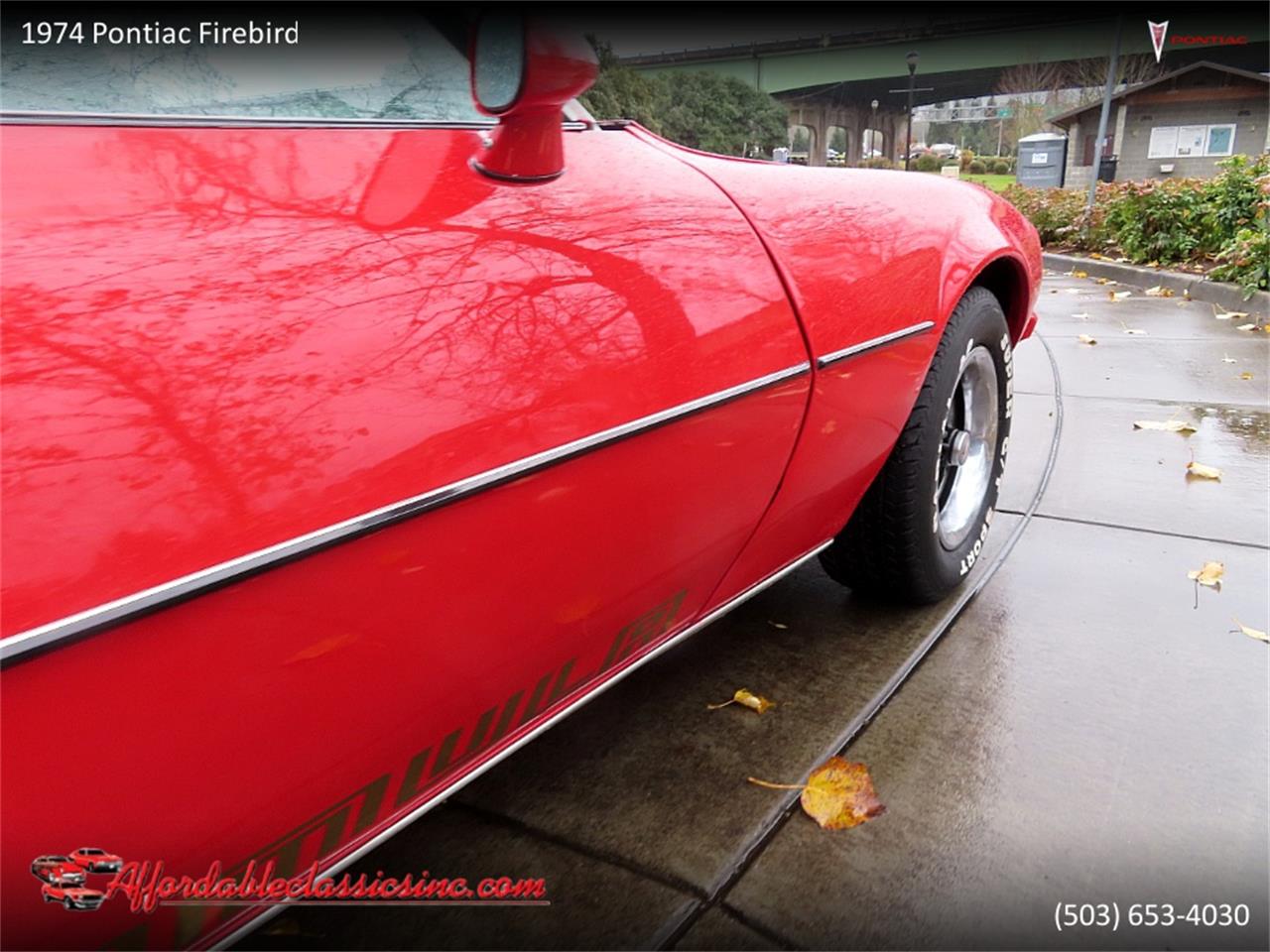 1974 Pontiac Firebird for sale in Gladstone, OR – photo 20