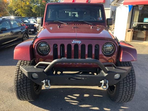 2008 Jeep Wrangler Sahara - cars & trucks - by dealer - vehicle... for sale in Plaistow, ME – photo 2