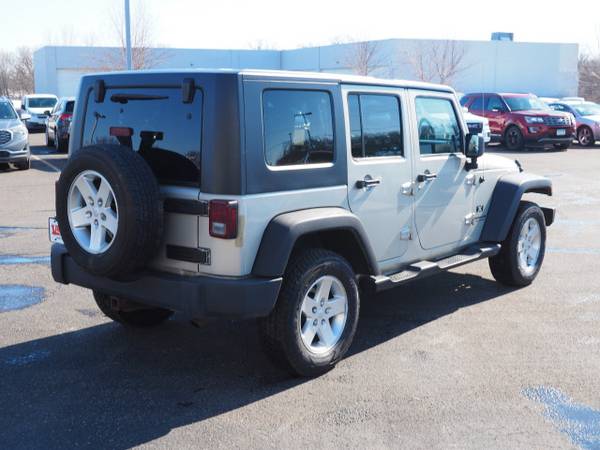 2007 Jeep Wrangler Unlimited X - - by dealer - vehicle for sale in Hastings, MN – photo 2