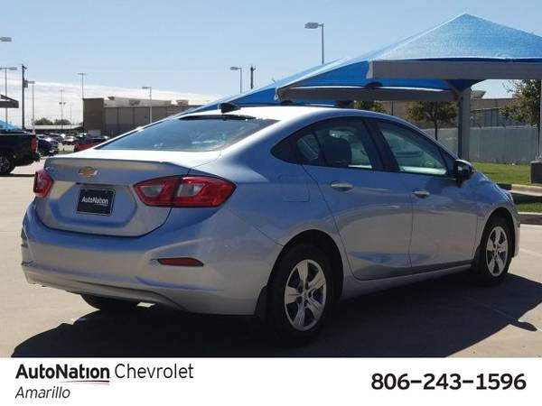 2018 Chevrolet Cruze LS SKU:J7193044 Sedan for sale in Amarillo, TX – photo 6