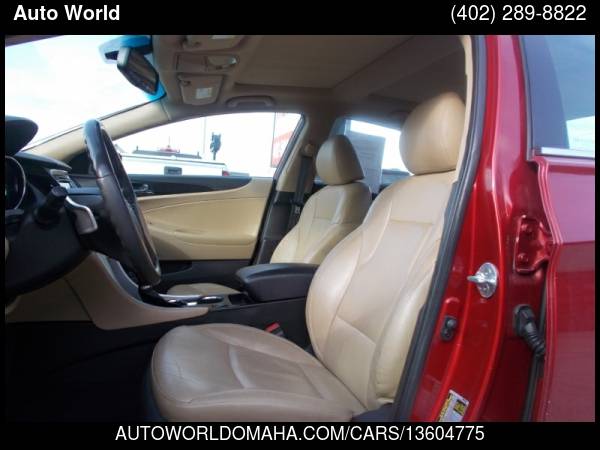 2013 Hyundai Sonata 4dr Sdn 2.0T Auto Limited *Ltd Avail* - cars &... for sale in Omaha, NE – photo 10