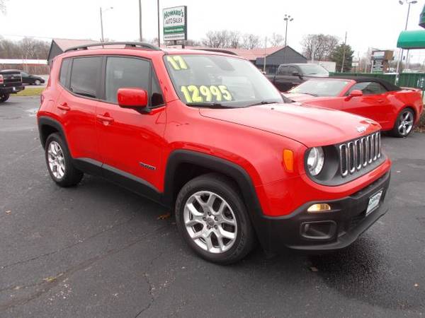 2017 Jeep Renegade Latitude FWD - cars & trucks - by dealer -... for sale in Elkhart, IN – photo 8