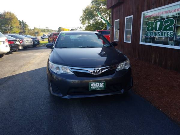 2012 Toyota Camry 4dr Sdn I4 Auto SE Sport Limited Edition (Natl) for sale in Milton, VT – photo 2
