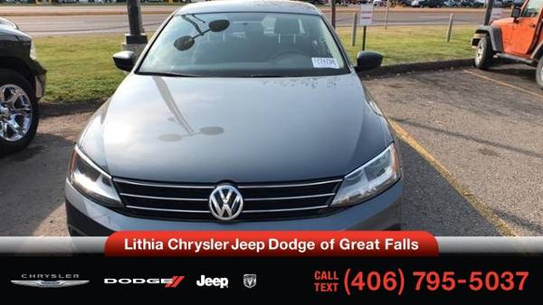 2016 Volkswagen Jetta 4dr Auto 1.4T S w/Technology - cars & trucks -... for sale in Great Falls, MT – photo 2
