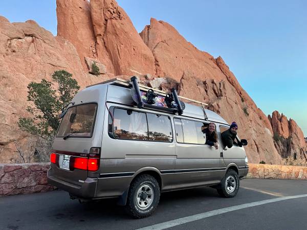 4WD Camper Van (Toyota Hiace Grand Cabin) for sale in Colorado Springs, CO – photo 3