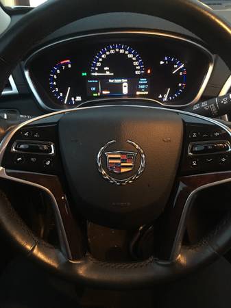 2015 Silver SRX-4 AWD Cadillac - cars & trucks - by owner - vehicle... for sale in Monroe, WA – photo 18