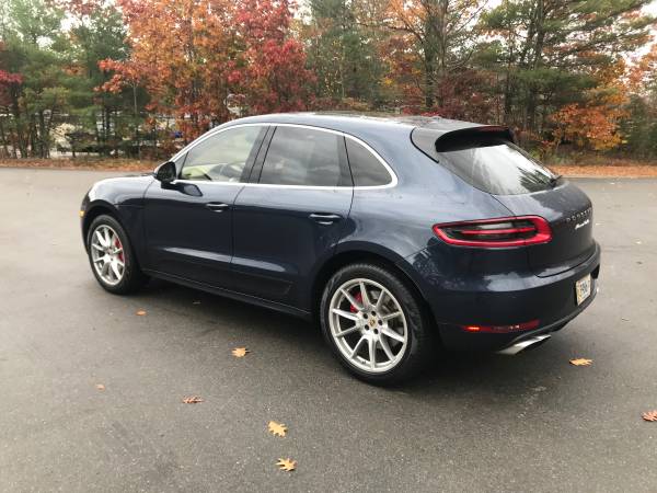 2015 Porsche Macan Turbo - cars & trucks - by dealer - vehicle... for sale in Upton, MA – photo 4