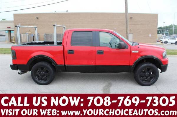 2005 *FORD* *F-150* 5.4L V8 KEYLESS ENTRY TOW ALLOY GOOD TIRES... for sale in posen, IL – photo 8