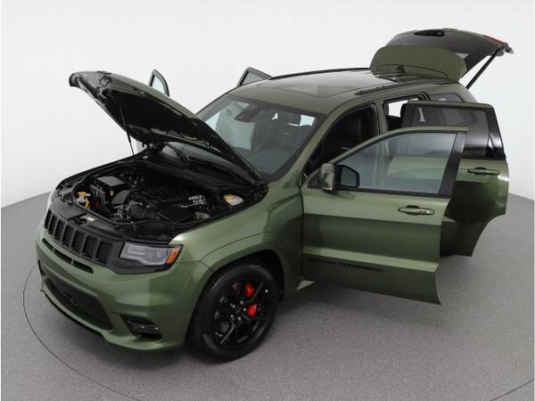 2021 Jeep Grand Cherokee SRT - - by dealer - vehicle for sale in Tyngsboro, MA – photo 7