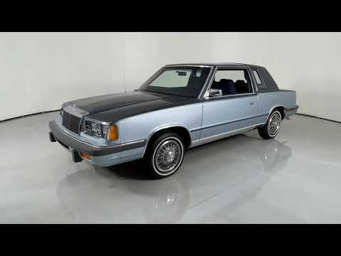 1986 Chrysler LeBaron for sale in St. Charles, MO – photo 2