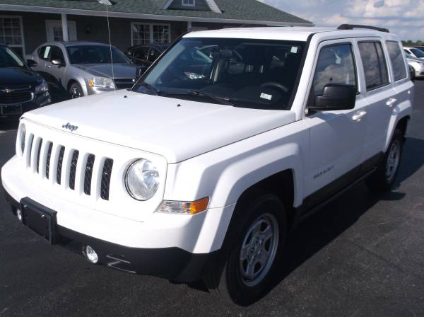 2015 JEEP PATRIOT SPORT 4WD for sale in RED BUD, IL, MO – photo 7