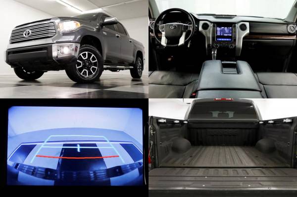 HEATED AND COOLED LEATHER! 2017 Toyota *TUNDRA PLATINUM* 4WD Gray... for sale in Clinton, MO – photo 21