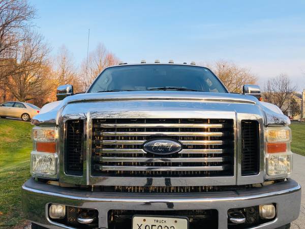 2008 FORD F350 CREW CAB LARIAT POWER STROKE DIESEL 4X4 LIKE NEW F... for sale in Deerfield, IL – photo 14