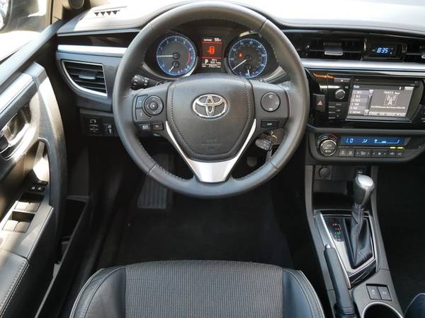 2014 Toyota Corolla S Plus - - by dealer - vehicle for sale in White Bear Lake, MN – photo 9