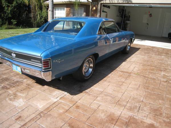 ***1967 SS CHEVELLE MALIBU *** - cars & trucks - by owner - vehicle... for sale in North Port, FL – photo 2