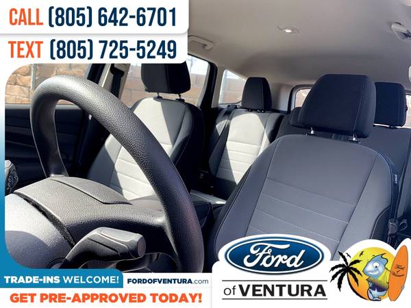 300/mo - 2017 Ford Escape S - - by dealer - vehicle for sale in Ventura, CA – photo 6