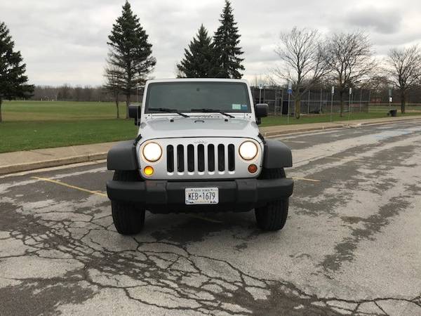 2008 Jeep Wrangler 4x4 - cars & trucks - by owner - vehicle... for sale in Buffalo, NY – photo 8