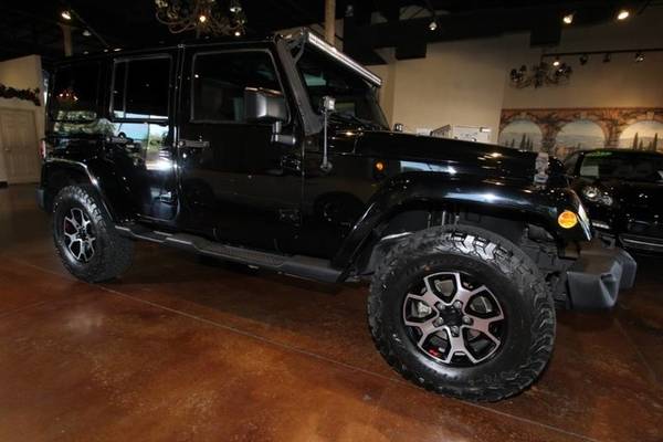 2014 Jeep Wrangler Unlimited Sahara 4WD 4dr for sale in Scottsdale, AZ – photo 7