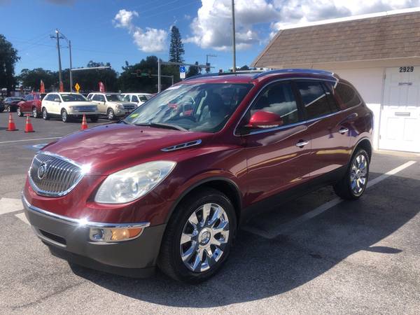 2010 *Buick* *Enclave* *FWD 4dr CXL w/2XL* MAROON for sale in Bradenton, FL – photo 3
