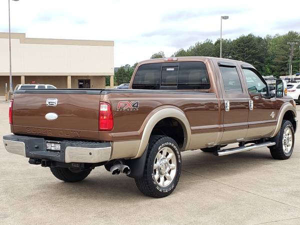 2012 Ford F-350 Super Duty 6 7 Turbo Diesel 4x4 Long bed Lariat for sale in Tyler, TX – photo 3