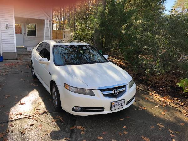 2008 Acura TL type S with NAV - cars & trucks - by owner - vehicle... for sale in Virginia Beach, VA – photo 2