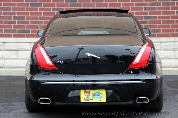 2011 *Jaguar* *XJ* *4dr Sedan Supercharged* Ebony for sale in Stone Park, IL – photo 12