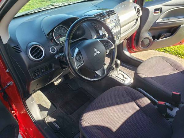 One owner/gas saver 2014 Mitsubishi mirage - - by for sale in Adams, TN – photo 6