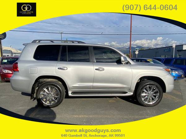 2009 Lexus LX - Financing Available! - cars & trucks - by dealer -... for sale in Anchorage, AK – photo 8