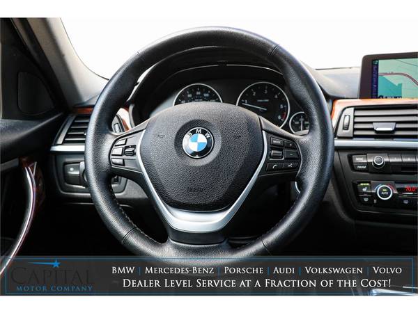 40 MPG! Fantastic BMW 328d xDrive Luxury Sedan with Nav and for sale in Eau Claire, WI – photo 14